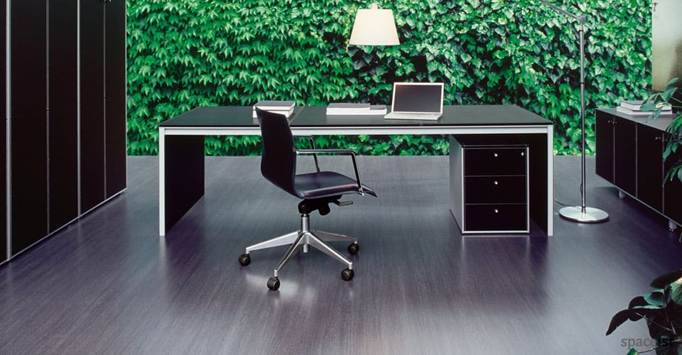 corium leather exeutive desks
