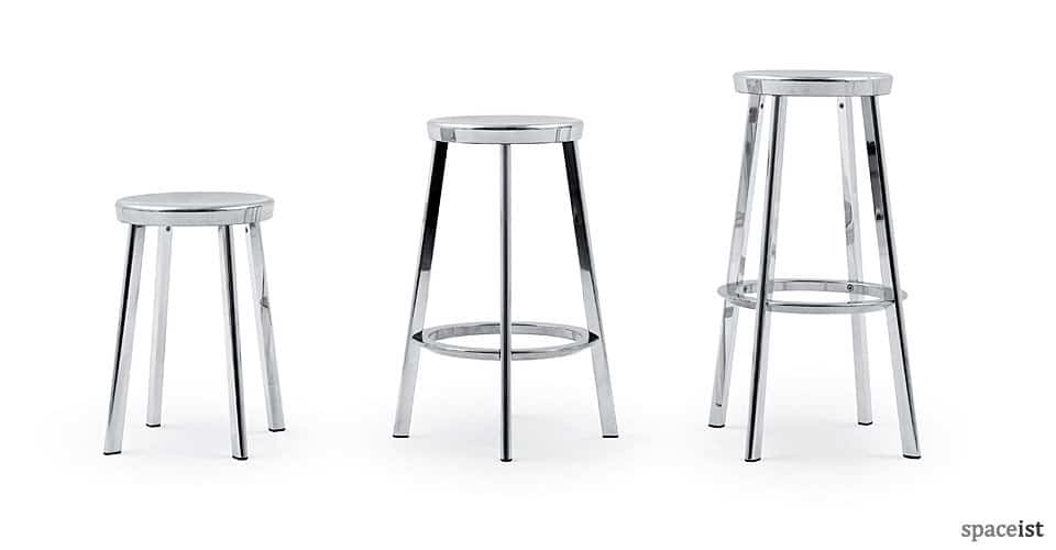deja vu aluminium bar stools