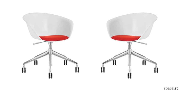 Duna swivel meeting room chair