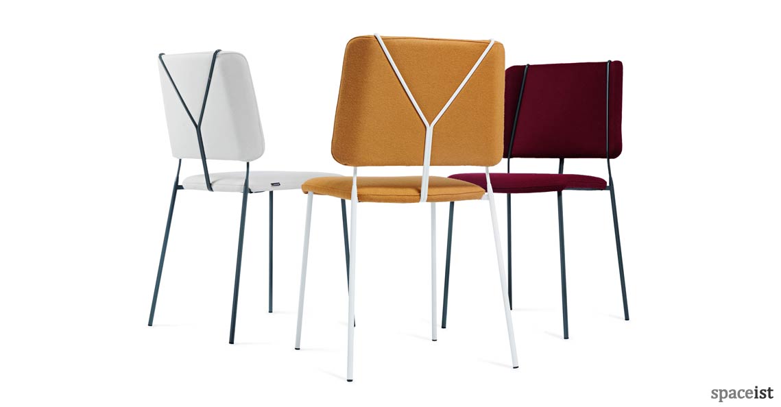 Fankie stacking meeting chair