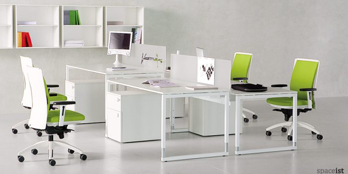 frame height adjustable desks