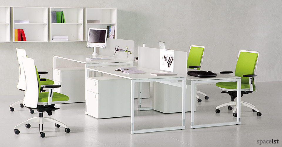 frame height adjustable desks