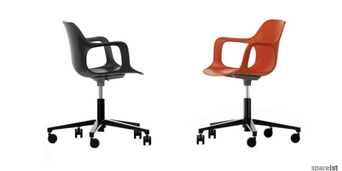 Hal swivel meeting room chair