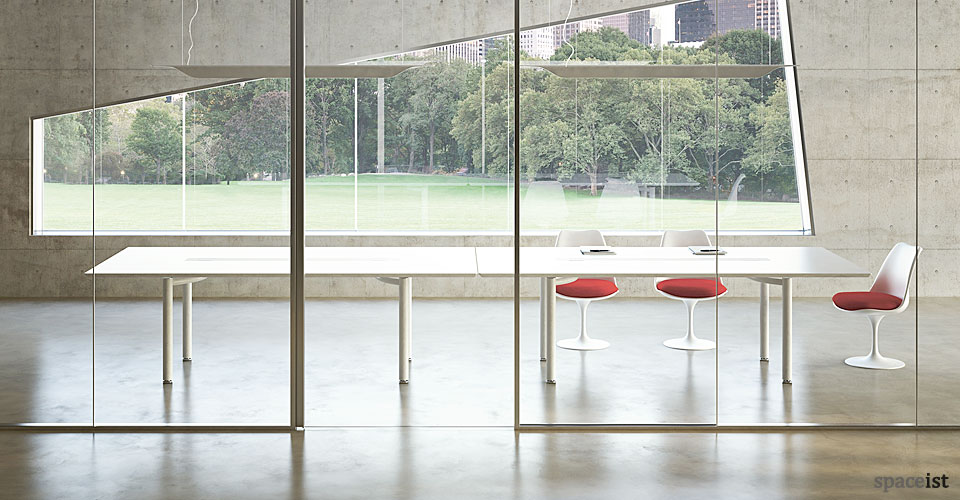 meta long meeting tables