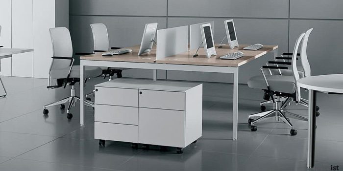 ot white bench desks