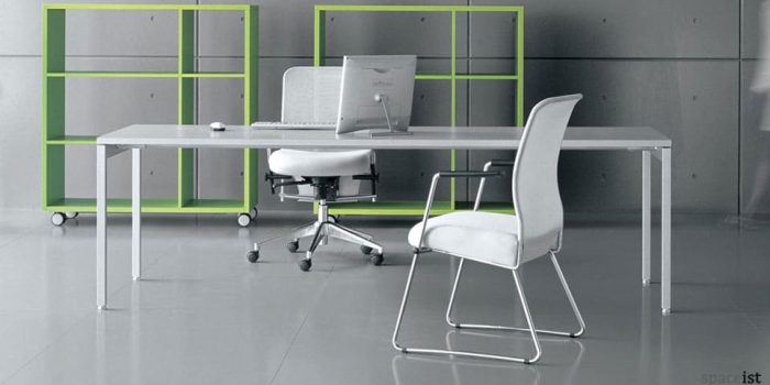 ot white office desks