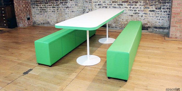 soft-bench school canteen table and benches