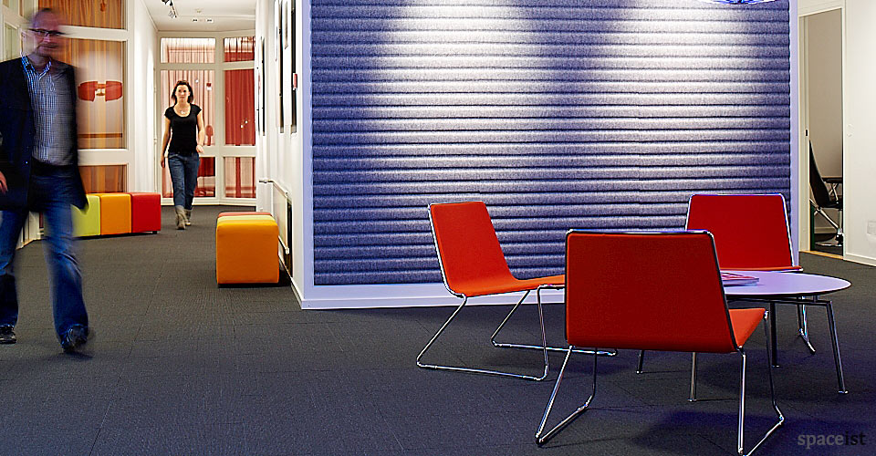 red speed library chairs