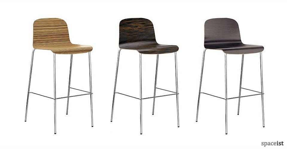 trend plywwod bar stools