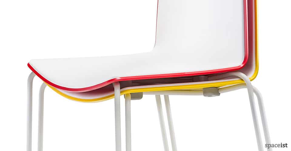 Weet meeting chair with arms
