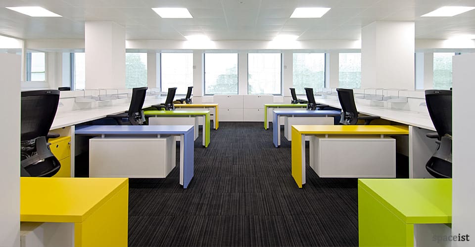 xl bench desk colours